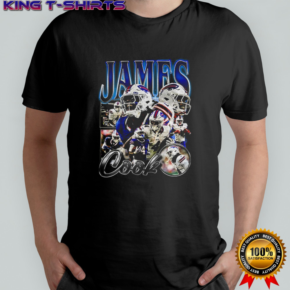 James Cook Buffalo Bills NFL Football graphic shirt