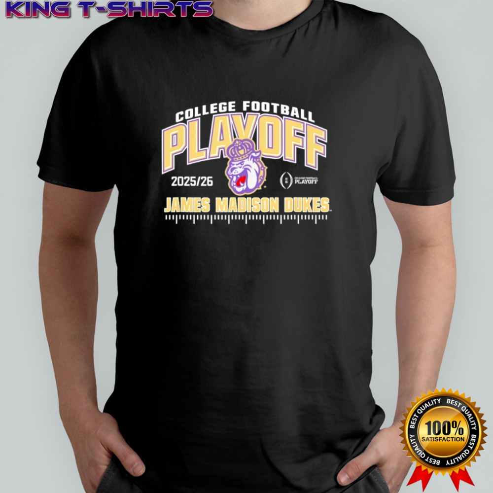 James Madison Dukes College Football Playoff CFP 2025-26 shirt