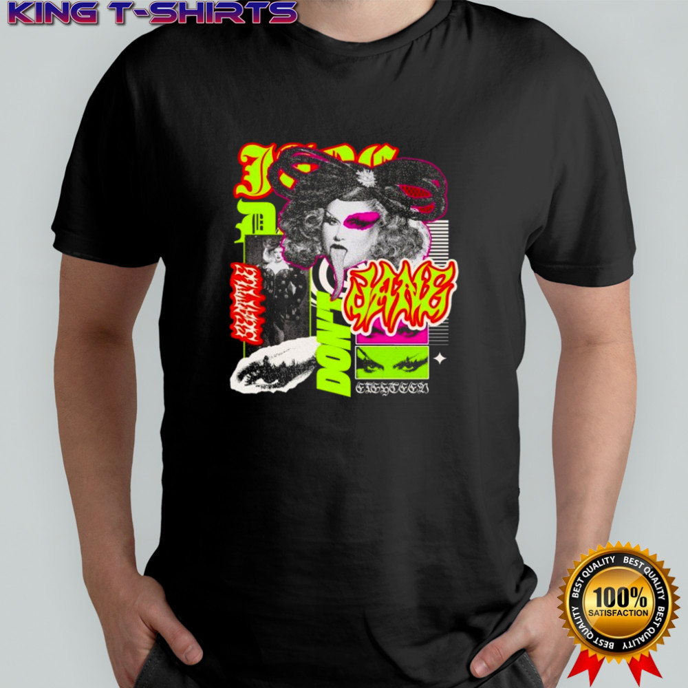 Jane Don’t The Iconic T-shirt