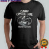 Jason Voorhees camp crystal lake enjoy nature retro shirt