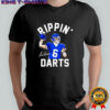 Jaxson Dart Rippin’ Darts shirt