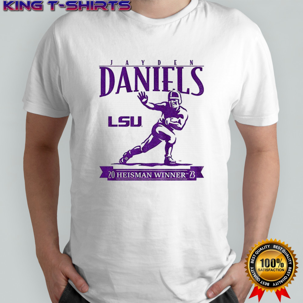 Jayden Daniels Heisman Trophy LSU Tigers football Heisman Winner 2023 shirt