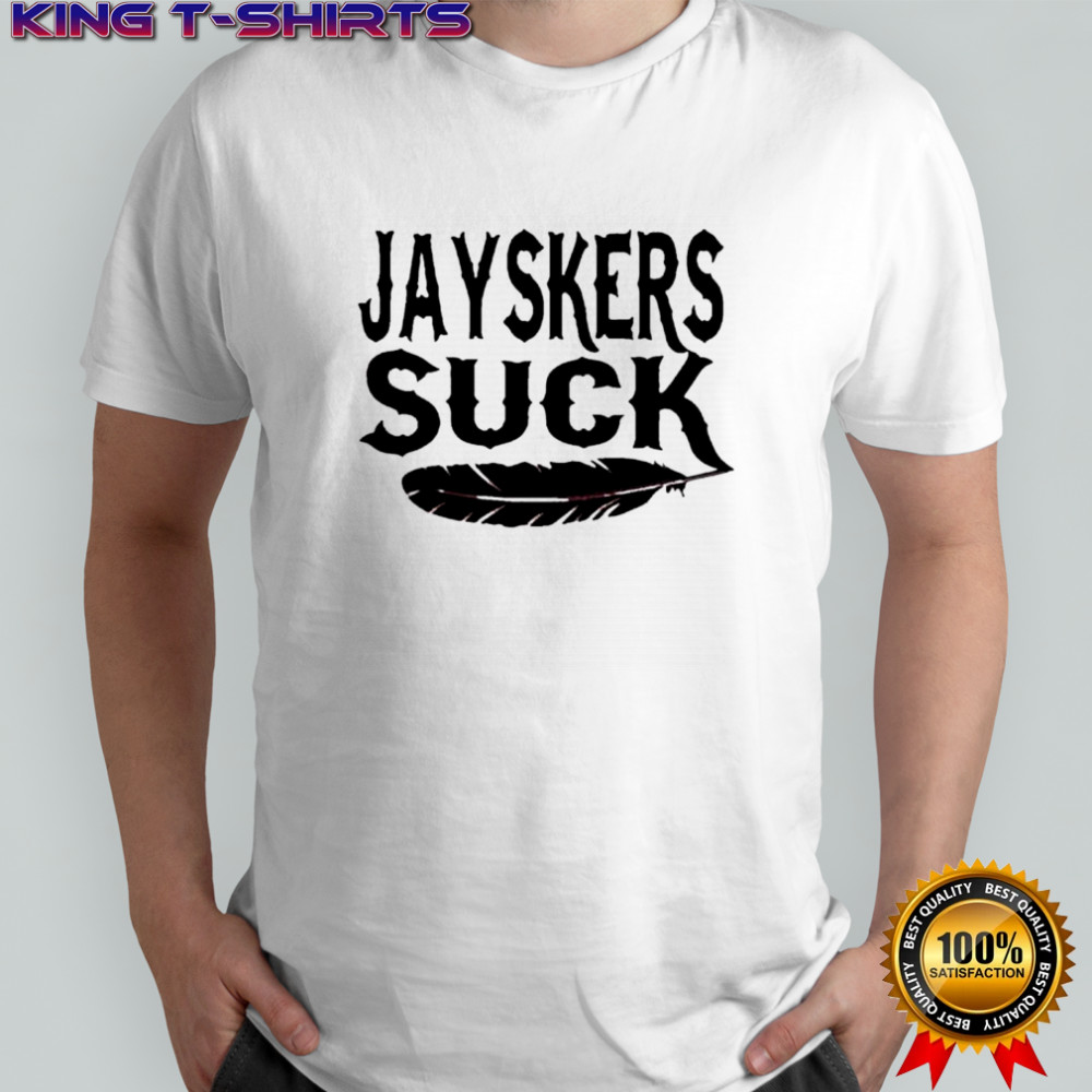 Jayskers Suck graphic shirt