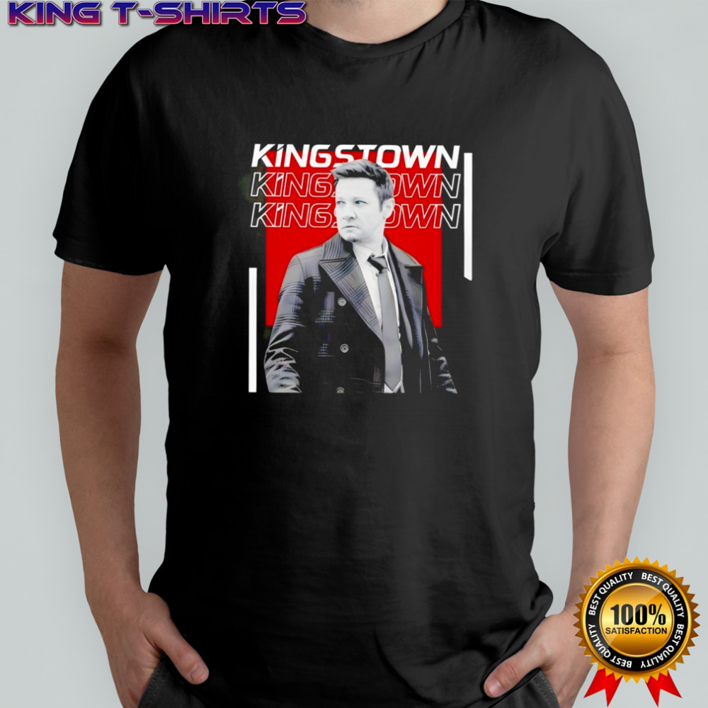 Jeremy Renner Mike McLusky The boss of Kingstown T-shirt