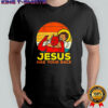 Jesus has your back Jiu Jitsu Christian vintage shirt