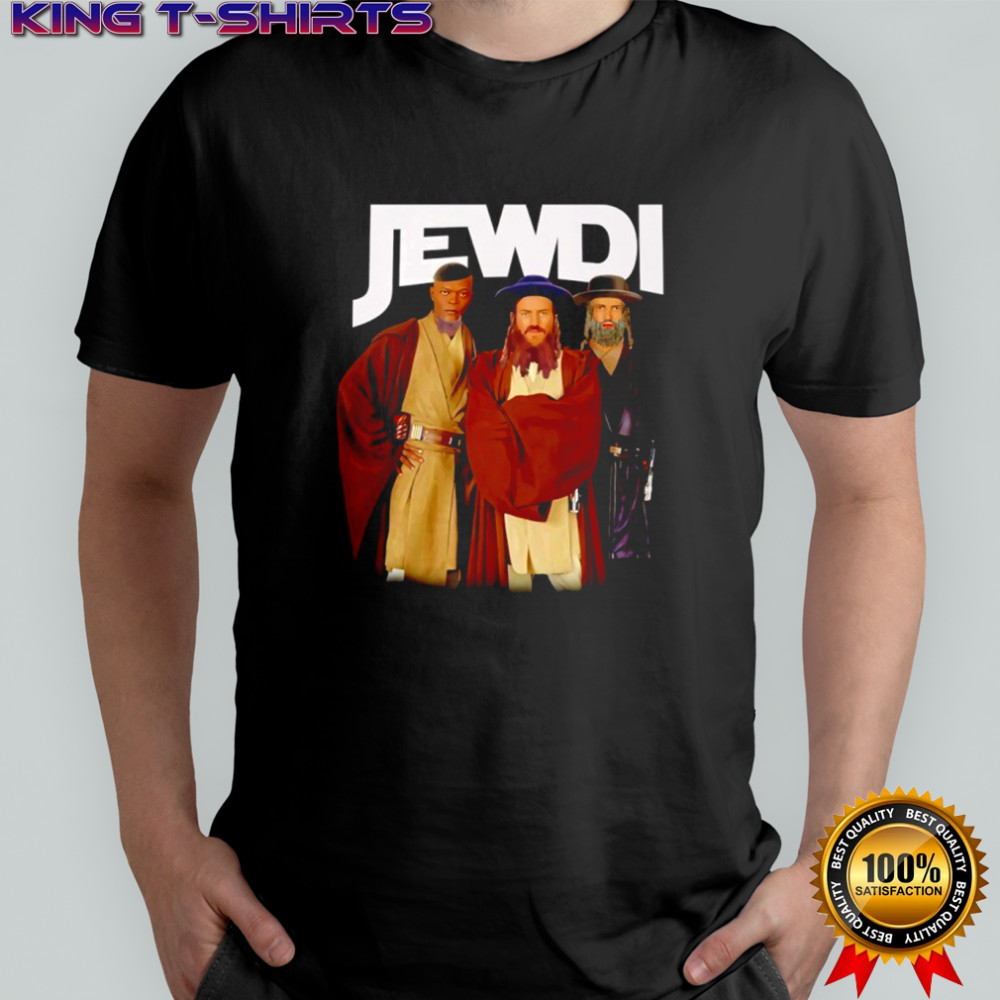 Jewdi Star Wars shirt