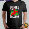Jingle Ballers Santa Football Christmas Soccer Plaid Shirt