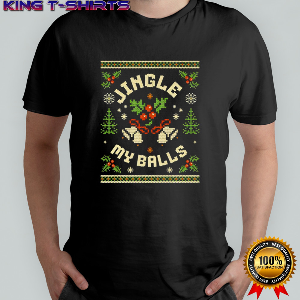 Jingle My Balls Funny Christmas shirt