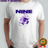 J.J. McCarthy Minnesota Vikings Nine face graphic shirt
