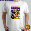 Joe Burrow LSU Tigers football 2019 National Champions Heisman trophy graphic shirt