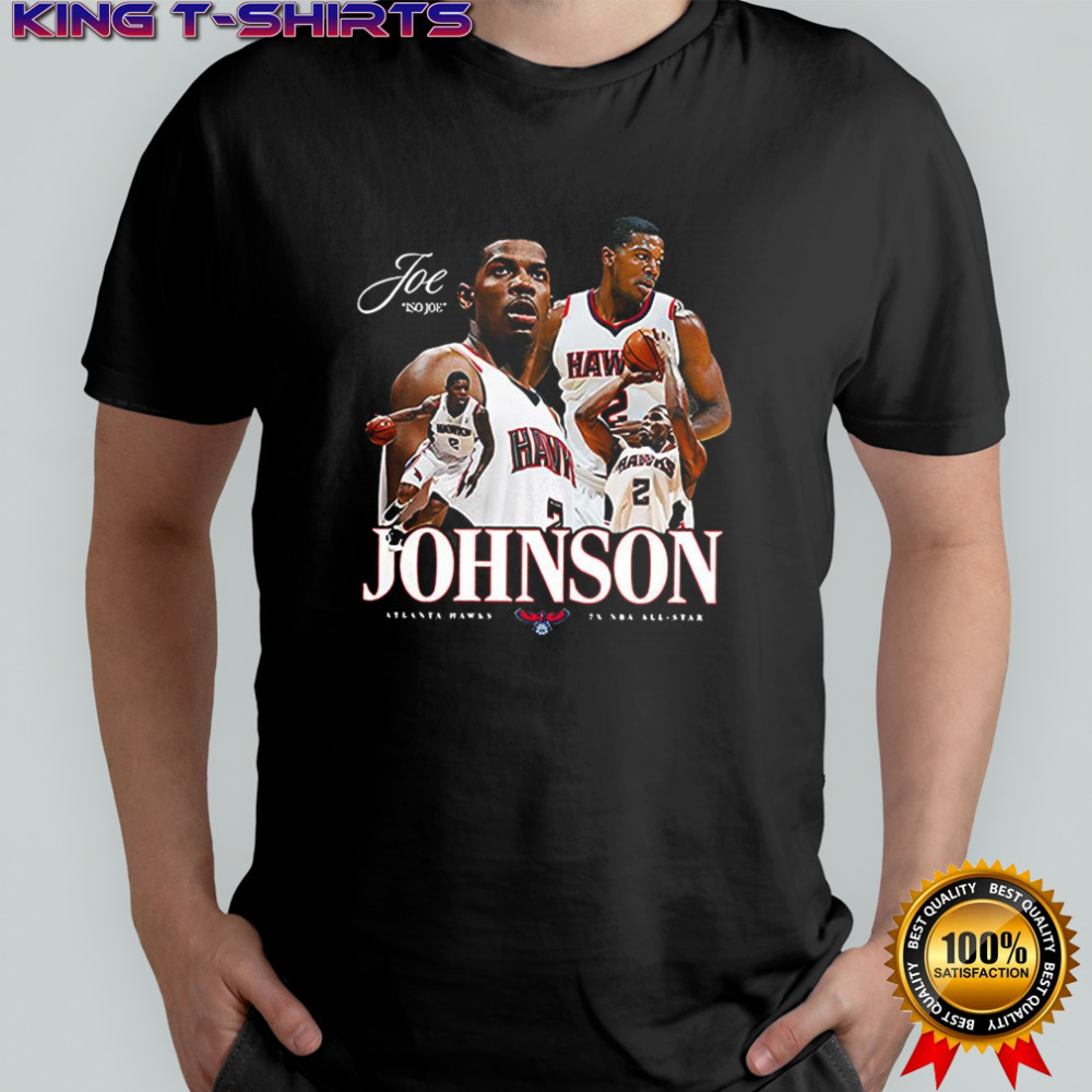 Joe Johnson Iso Joe Atlanta Hawks basketball shirt