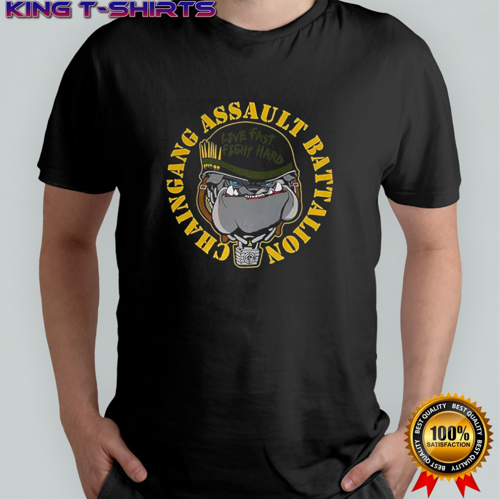 John Cena Chain Gang Assault battalion shirt