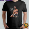 John Cena kneel WWE signature shirt