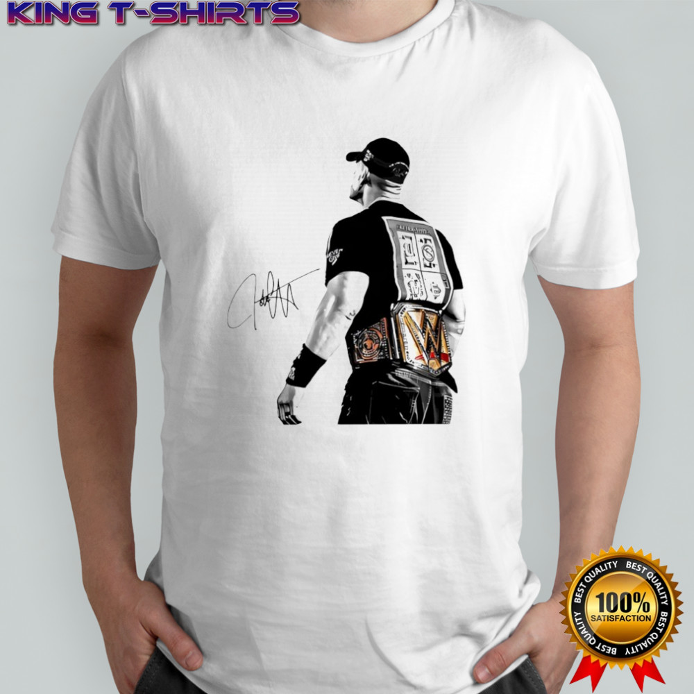 John Cena The Champ 2025 Signature Shirt