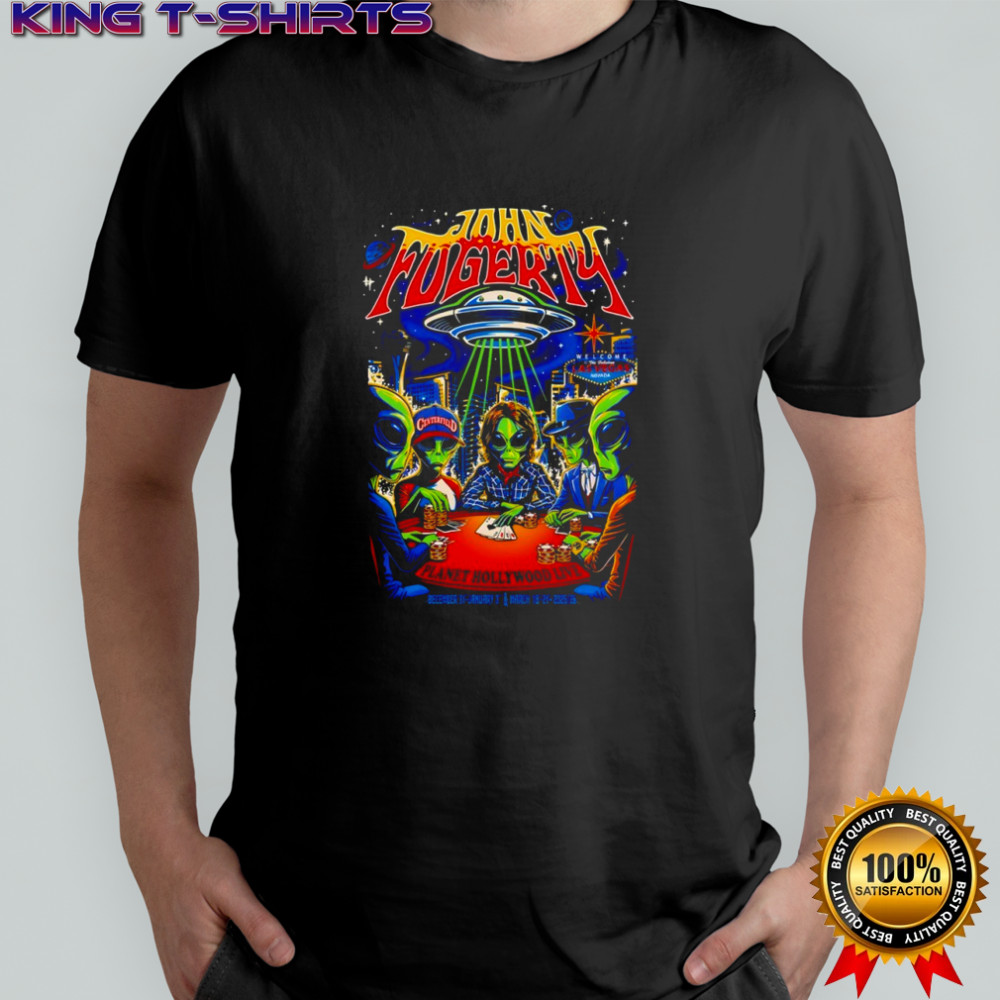 John Fogerty Planet Hollywood Live 2025–2026 Tour shirt
