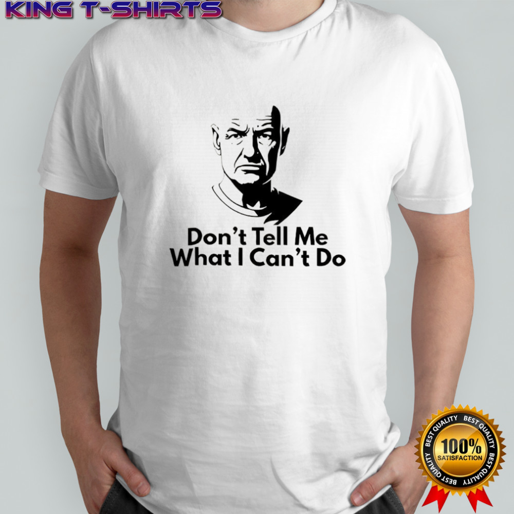 John Locke lost don’t tell me what I can’t do shirt