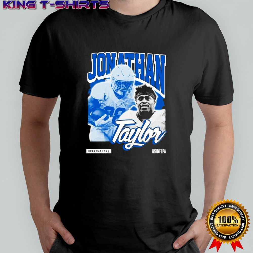 Jonathan Taylor Dreamathon T-shirt