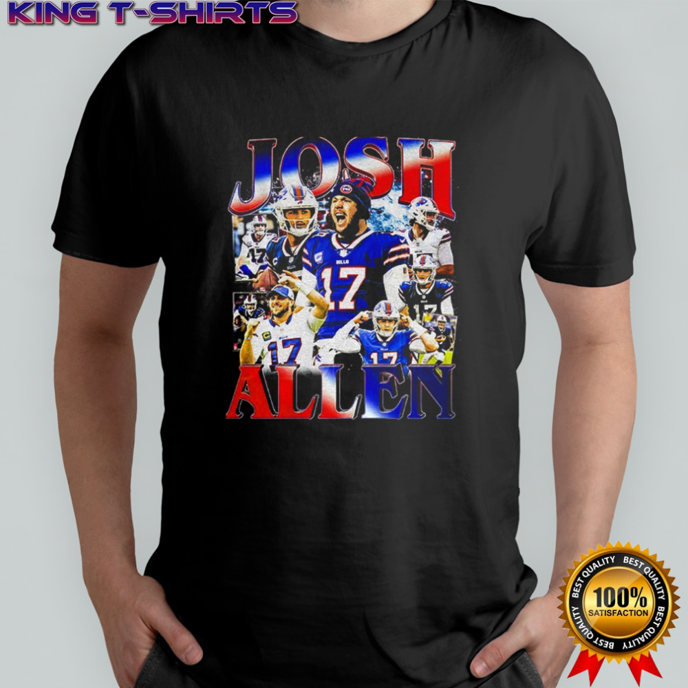 Josh Allen Buffalo Bills Football NFL graphic shirt