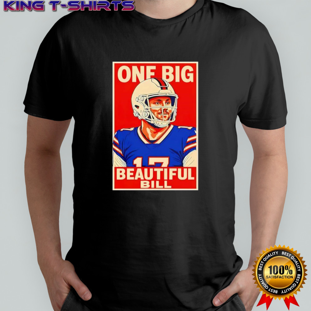 Josh Allen One Big Beautiful Bill Parody Fan shirt