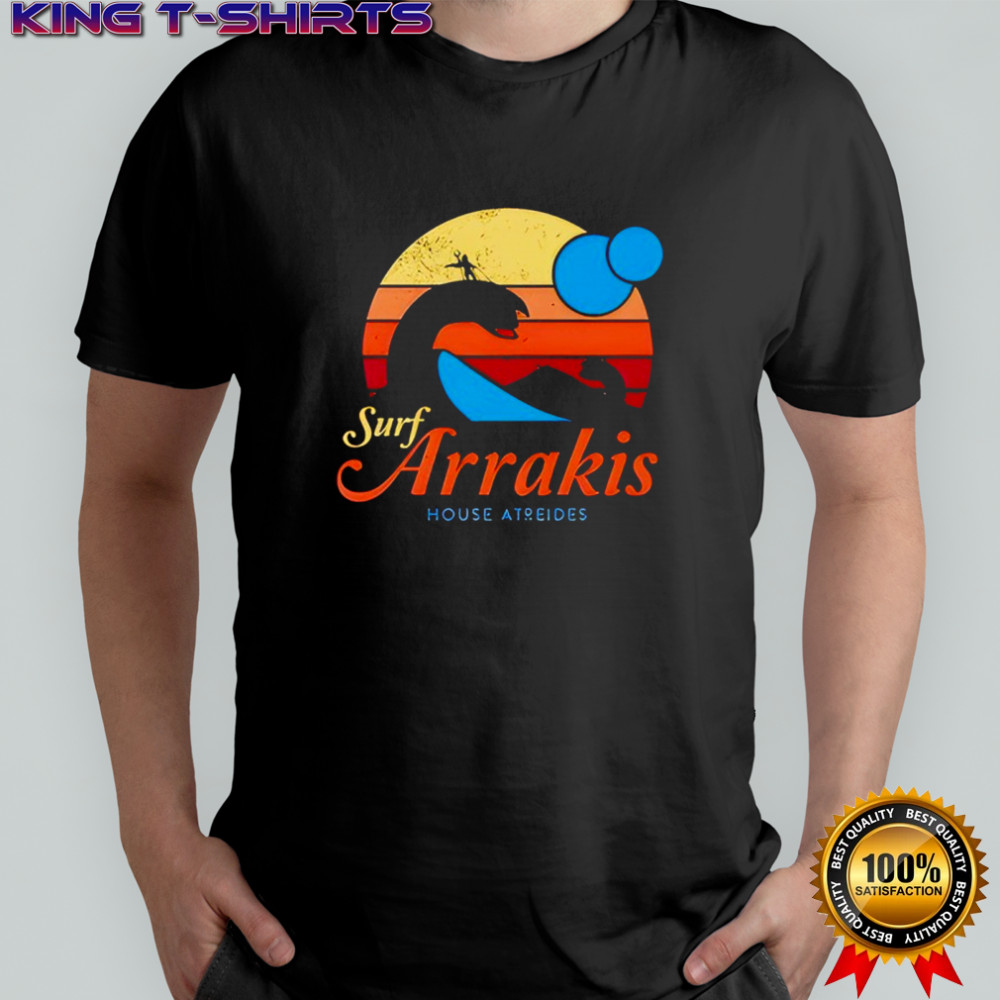 Josh Brolin Dune Surf Arrackis Shirt