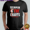 JT Toppin the charts Texas Tech Red Raiders basketball shirt