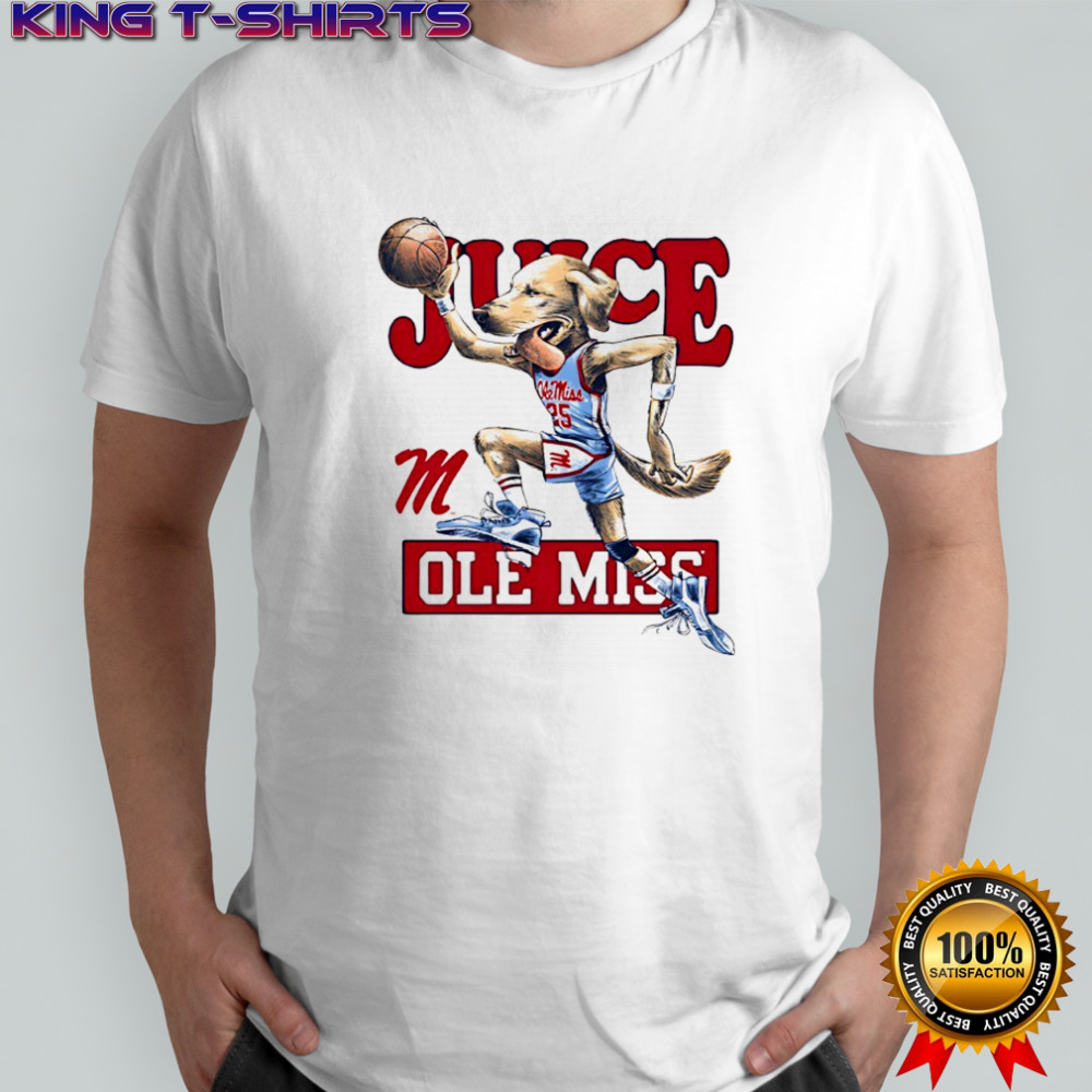 Juice Griffin Air Juice Ole Miss Dog mascot shirt