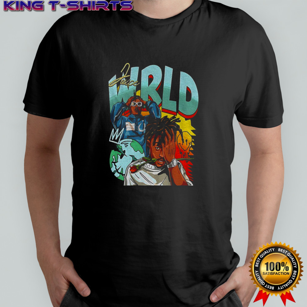 Juice World graphic shirt