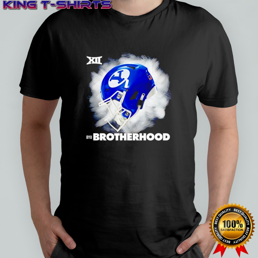 Kalani Sitake BYU Brotherhood helmet shirt