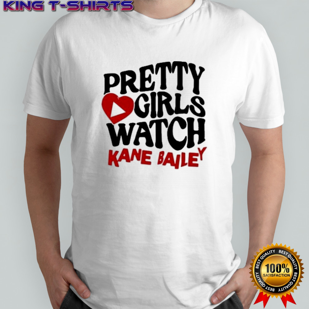 Kane Bailey Pretty Love Girls Watch T-shirt