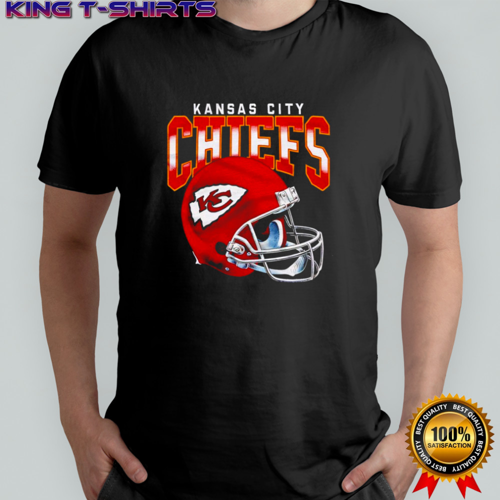Kansas City Chiefs Gradient Helmet Shirt