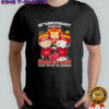 Kansas City Chiefs Outfit With Snoopy And Charlie Brown 66th Anniversary 1960 2026 T-Shirt
