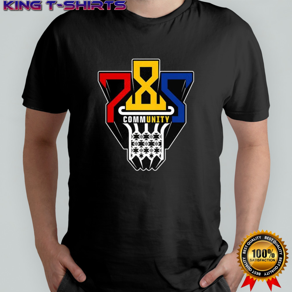 Kansas Women’s Basketball 785 Community shirt