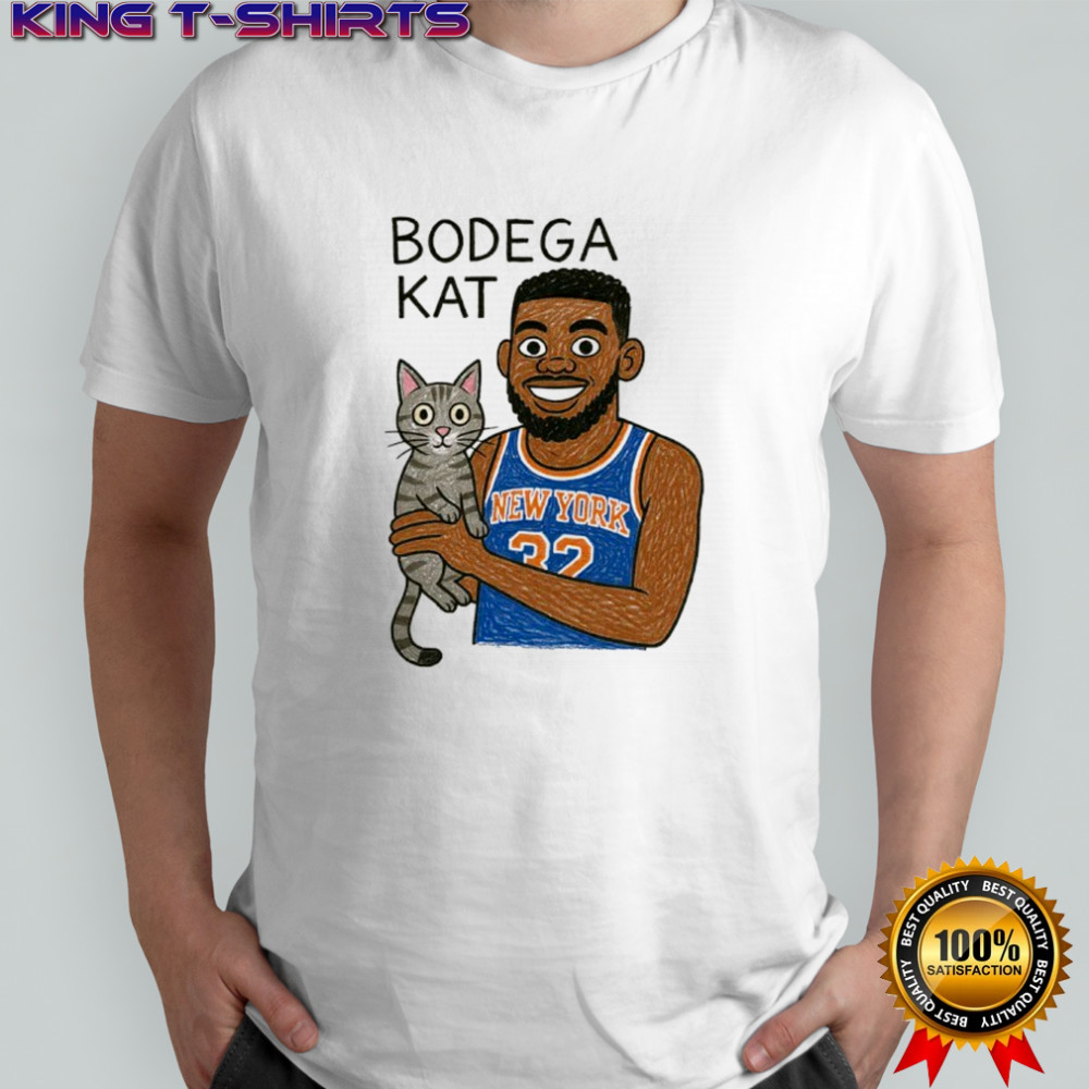 Karl-anthony Towns Bodega Kat Shirt