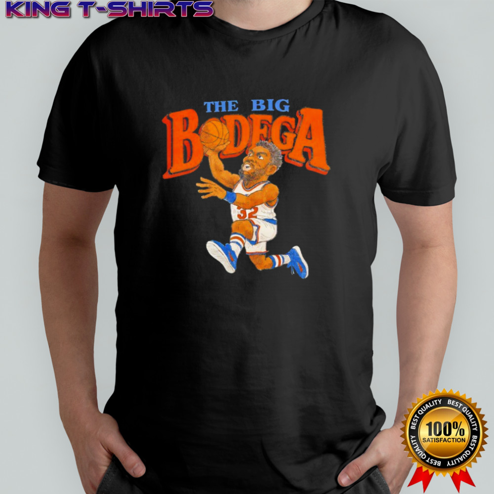 Karl Anthony TownsThe Big Bodega Shirt