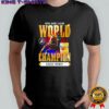 Kassie Mowry NFR 2025 PRCA Barrel Racing World Champion shirt