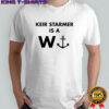 Keir Starmer W Anchor graphic shirt
