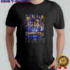 Kentucky Wildcats Women’s Volleyball 2025 National Champions signatures shirt