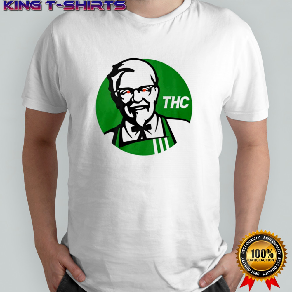 KFC THC tetrahydrocannabinol shirt