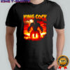 King Cock Godzilla Monsters shirt