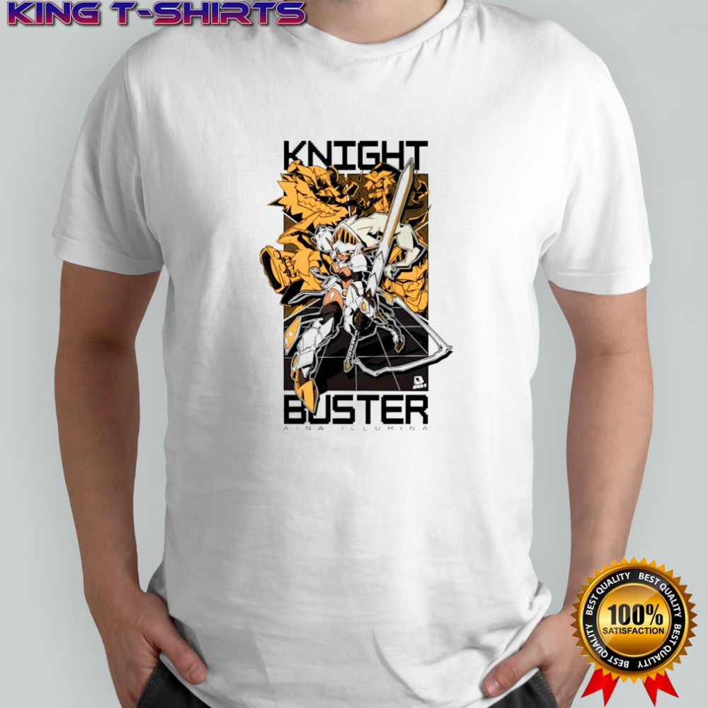 Knight Buster Aina Illumina Shirt