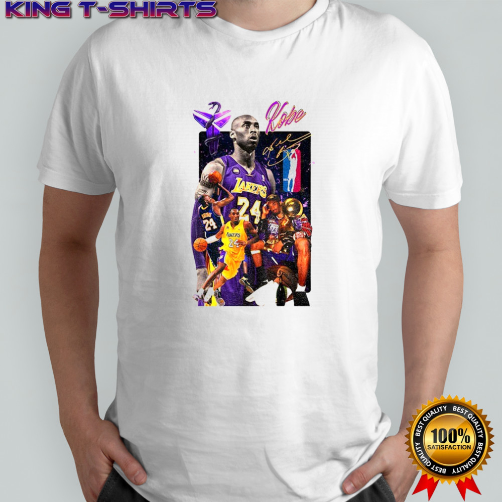 Kobe Bryant Los Angeles Lakers NBA Basketball signature shirt