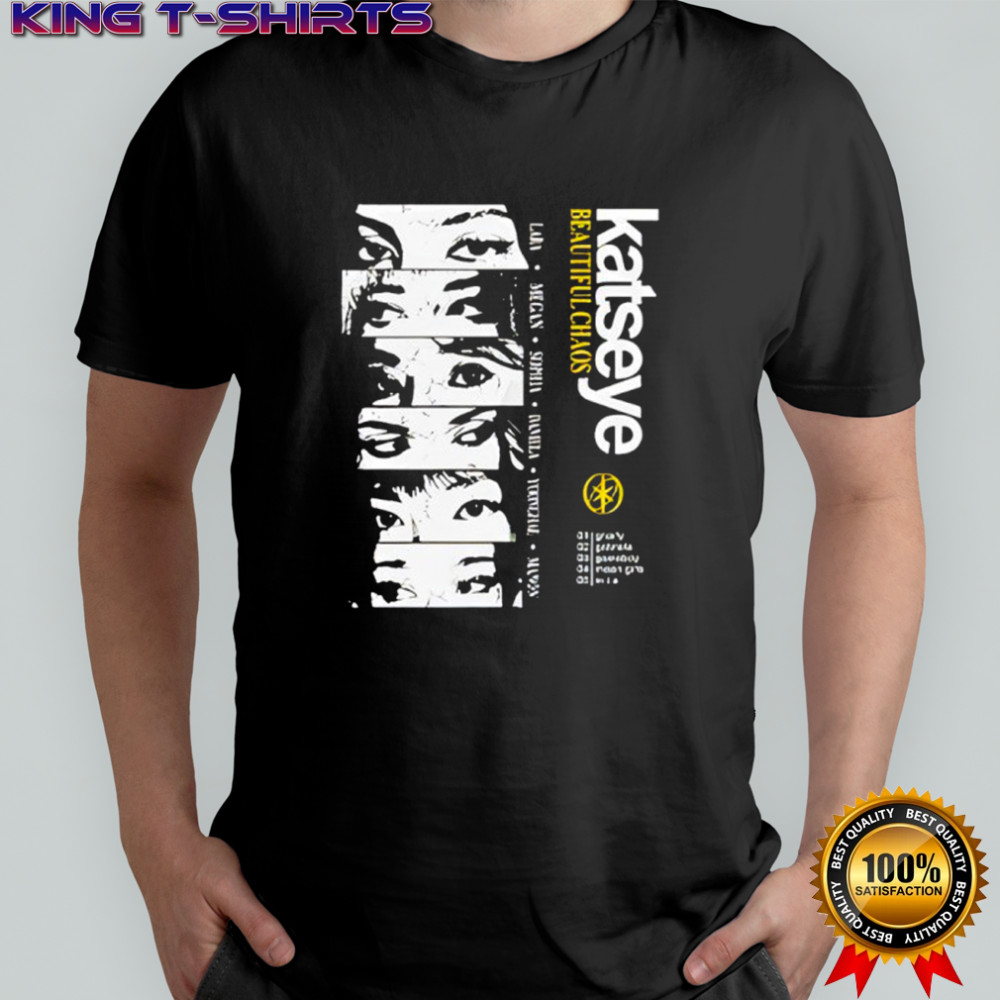 Kpop Katseye Beautiful Chaos Shirt
