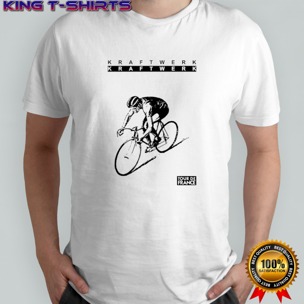 Kraftwerk Tour de France Soundtracks shirt