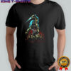 Kratos vs Zeus and the undead God of War shirt