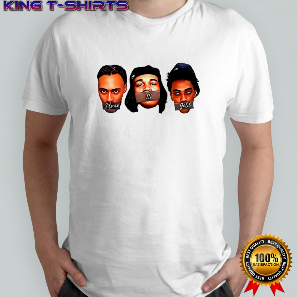 Ksoo Krazy K and ATK Scotty Silence is Gold shirt