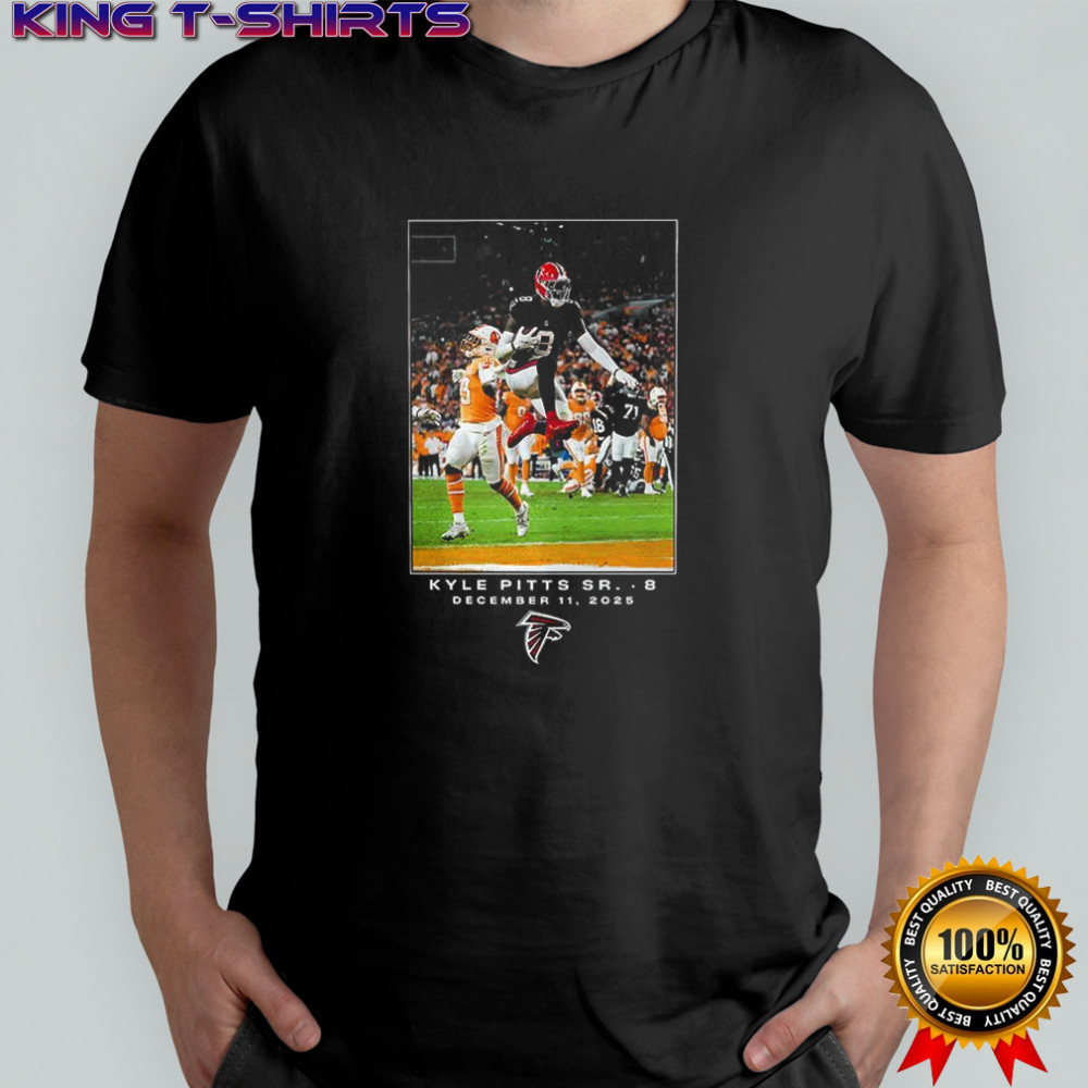 Kyle Pitts Sr. Atlanta Falcons NFL Flash Features Week 15 shirt