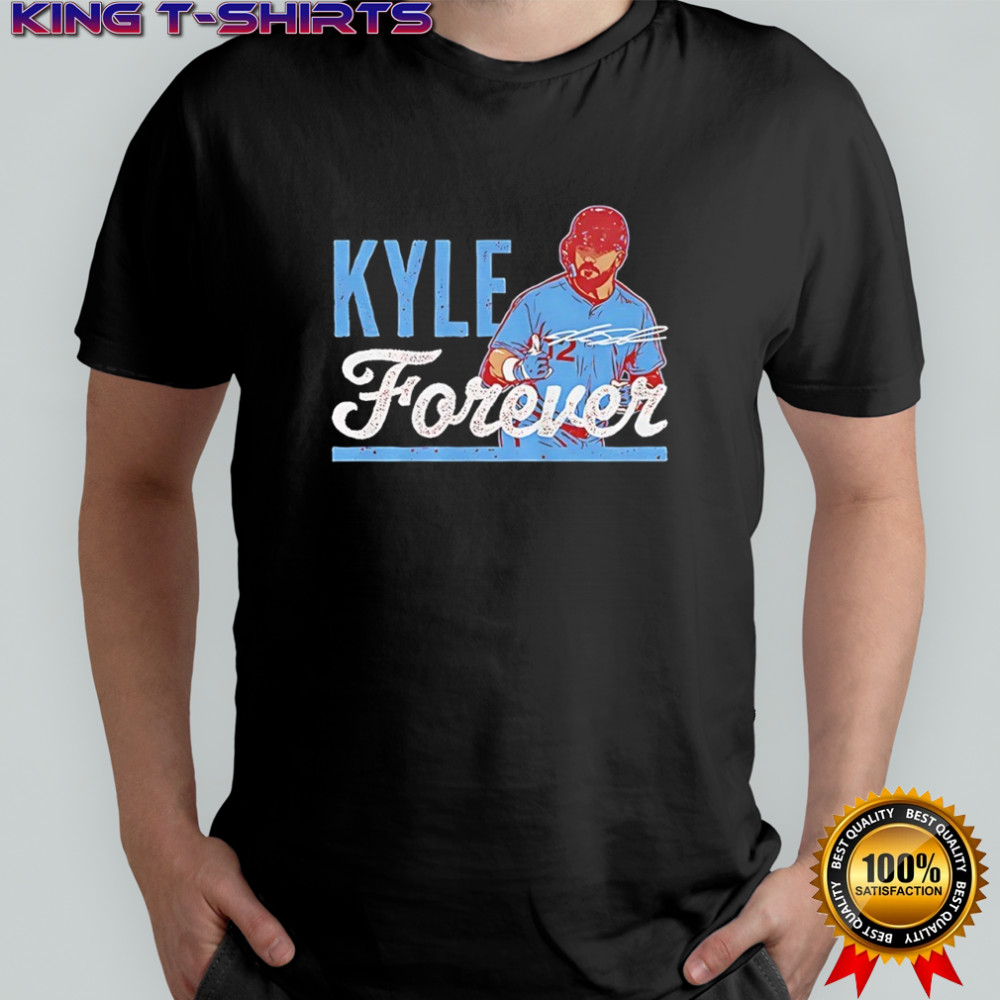 Kyle Schwarber forever Washington Nationals MLB baseball 2025 signature shirt