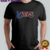 LA Dodgers Lakers Logo shirt