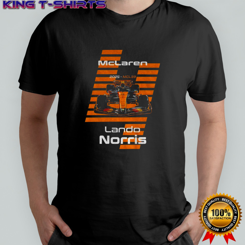 Lando Formula One McLaren MCL39 2025 shirt