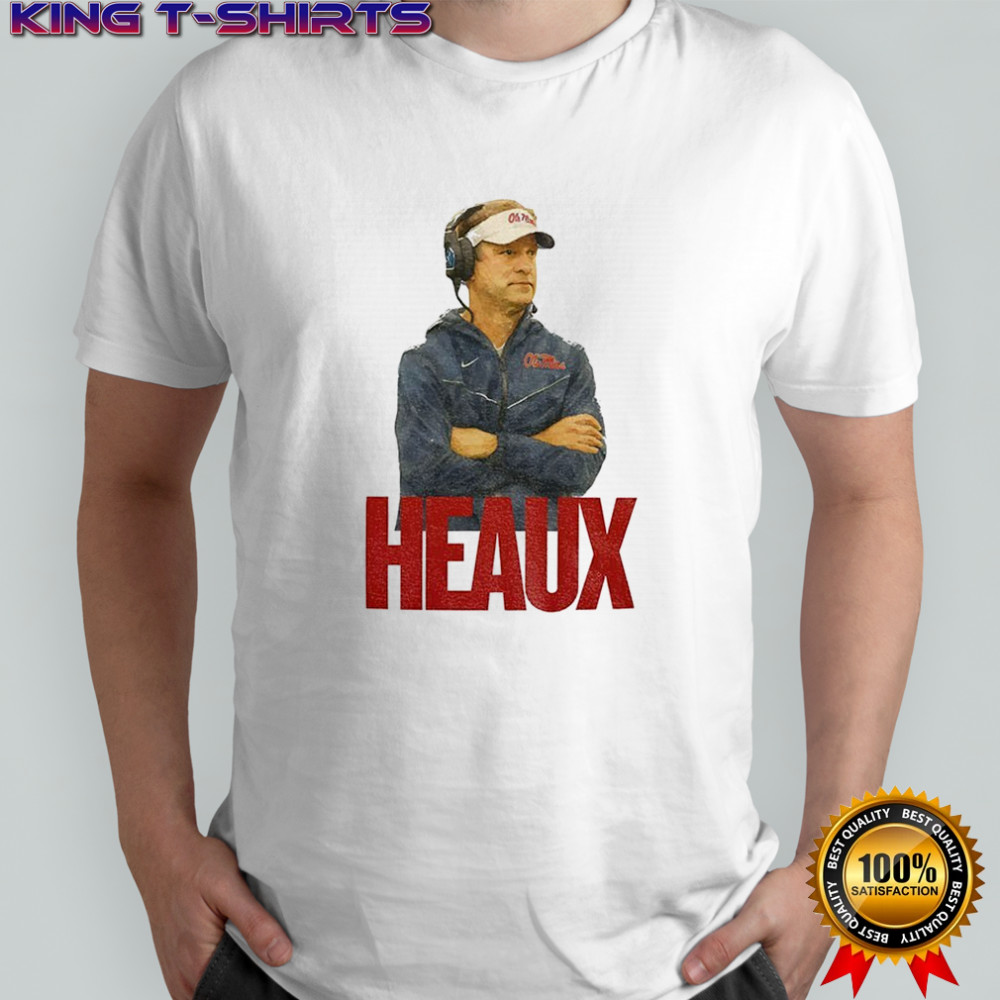 Lane Kiffin Heaux Drawing Ole Miss Rebels football 2025 shirt